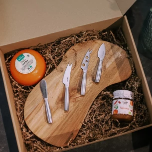 Lahjapakkaus Juustojen ystäville