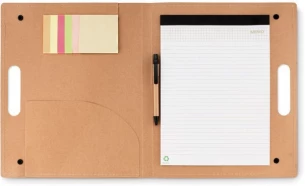 Kokouskansio, kierrätetty