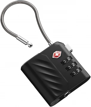 Xtorm Lock Tag TSA combination lock with location tracker