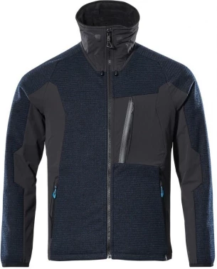 Kootud jakk lukuga ADVANCED