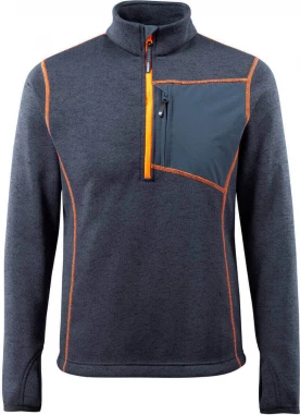 Kootud pusa poollukuga Reims HARDWEAR