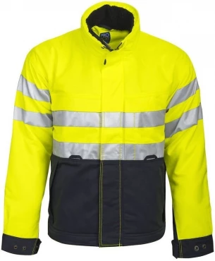 6407 PADDED JACKET EN ISO 20471 CLASS 3