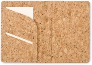 Cork passport holder