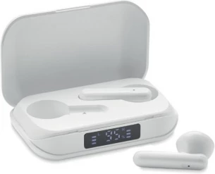 Recycled ABS TWS earbuds