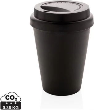 Uudelleenkäytettävä kaksiseinäinen kahvikuppi 300 ml