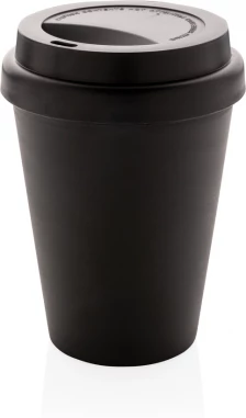 Uudelleenkäytettävä kaksiseinäinen kahvikuppi 300 ml