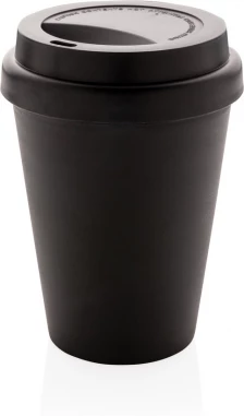 Uudelleenkäytettävä kaksiseinäinen kahvikuppi 300 ml