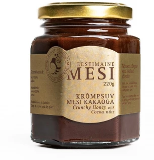 Krõmpsuv mesi kakaoga