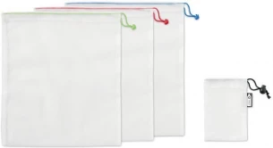 Krookpaeltega kottide komplekt