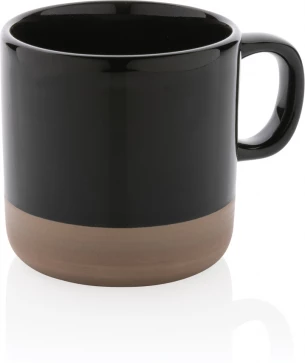 Lasitettu keraaminen muki