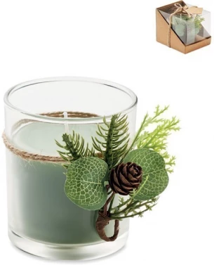 Christmas candle holder