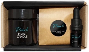 Hajustettu helmiäiskynttiläpakkaus