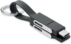 keying with 4 in 1 cable