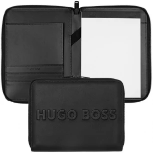 Conference folder A5 Label Black