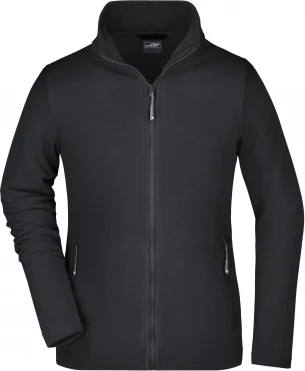 Classic fleece jacket with stand-up collar