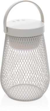 Aurora RCS recycled plastic USB re-chargeable table lamp