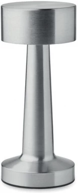Rechargeable iron table lamp