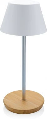 Pure Glow RCS usb-ladattava kierrätysmuovista valmistettu pöytävalaisin