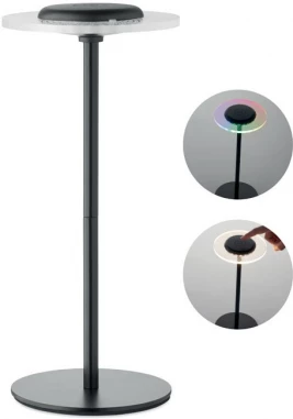 Laetav metallist RGB laualamp Lounge