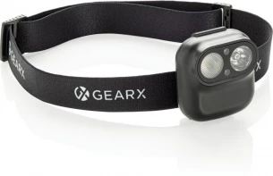 Laetav pealamp liikumisanduriga Gear X RCS