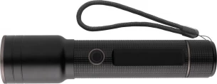 RCS kierrätetystä alumiinista valmistettu USB-ladattava taskulamppu