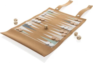 Laiamängukomplekt kabe ja triktrak