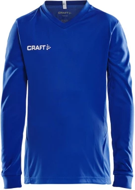 Squad Jersey Solid LS Jr