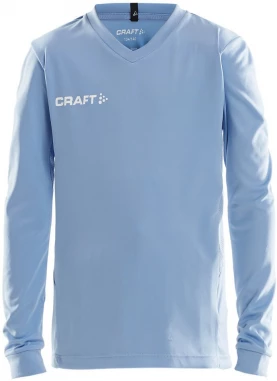 Squad Jersey Solid LS Jr