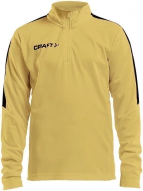 Progress Halfzip LS Tee JR