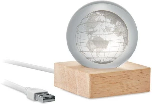 LED klaaskera Globe Light