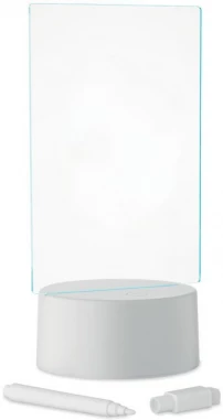 LED-valgusega märkmetahvel Ledmemo