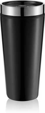 Lekkekindel joogitermos, Roostevaba väliskiht, Keeratav kork, Lekkekindel, Registreeritud disainilahendus