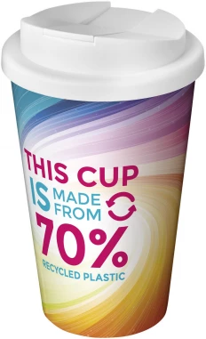 Brite-Americano® Eco 350 ml:n läikyttämätön eristetty kahvimuki