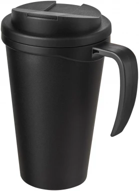 Americano® Grande 350 ml muki, läikyttämätön kansi