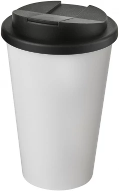 Americano® 350 ml muki, läikyttämätön kansi