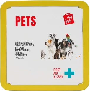 MyKit First Aid pet tin kit