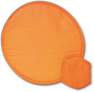 Taitettava frisbee pussukassa