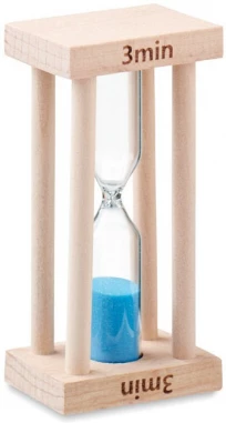 Wooden sand timer 3 minutes