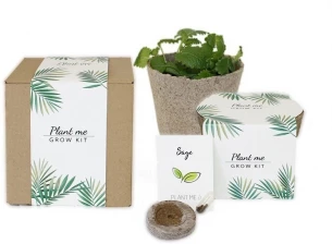 Lillekasvatuskomplekt Nature Box