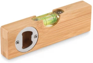 Spirit level and bottle opener