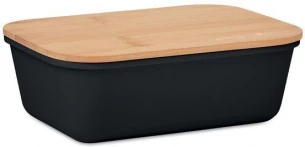 Lõunasöögikarp bambusest kaanega