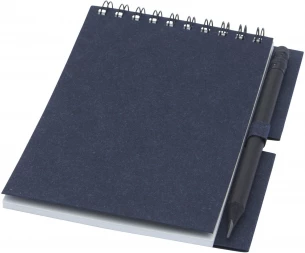 Luciano Eco wire notebook with pencil - small