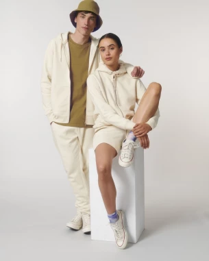 Hupulla ja vetoketjulla varustettu huppari, Cultivator, Laaja valikoima värejä, Pitkä vetoketju, Isot taskut, Huppu, Puuvilla-polyesterisekoite takaa parhaan kestävyyden