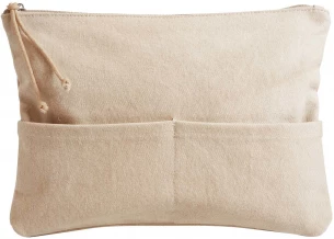 Lukuga kosmeetikakott Citizen Green Zipzip