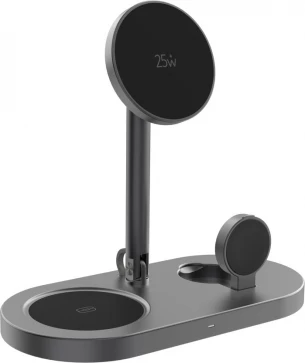 Magnetiline 3-in-1 juhtmevaba laadija Quantum RCS