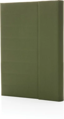 Impact Aware™ A5 notebook with magnetic closure