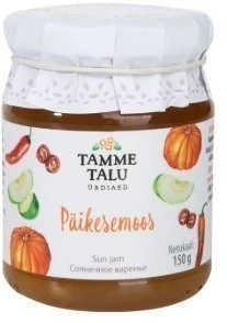 Luomu aurinkohillo 150g