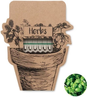 Maitsetaimede kasvatamise komplekt Leyti