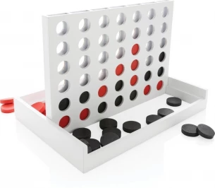 Connect four puinen peli