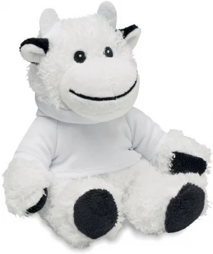 Teddy cow plush